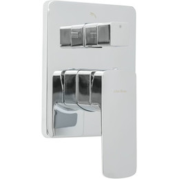 Смеситель для душа Allen Brau Infinity X2 5.21014-00 (со скрытой частью) - фото 