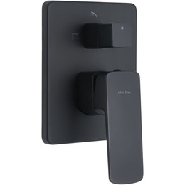 Смеситель для душа Allen Brau Infinity X2 5.21014-31 (со скрытой частью) чёрный матовый - фото 