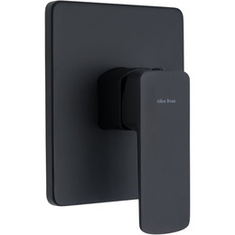 Смеситель для душа Allen Brau Infinity X1 5.21015-31 (со скрытой частью) чёрный матовый - фото 