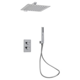 Душевая система для душа с термостатом Allen Brau Infinity 5.21016-00 - фото 
