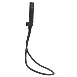 Душевой гарнитур Allen Brau Infinity 5.21021-31, чёрный матовый - фото 