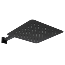 Верхний душ Allen Brau Infinity 300х300 мм 5.21A19-31, чёрный матовый - фото 