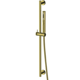 Душевой гарнитур Allen Brau Priority 5.31010-GB, золото - фото 