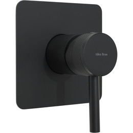 Смеситель для душа Allen Brau Priority X1 5.31012-31 (со скрытой частью) чёрный матовый - фото 