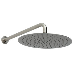 Верхний душ Allen Brau Priority 300 мм 5.31A17-BN, никель - фото 