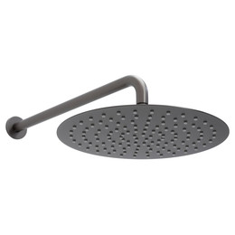 Верхний душ Allen Brau Priority 300 мм 5.31A17-MG, графит - фото 