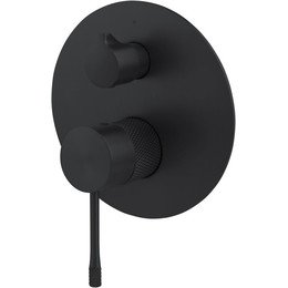 Смеситель для душа Allen Brau Priority 4.0 5.31C11-31 (со скрытой частью) чёрный матовый - фото 