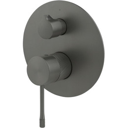 Смеситель для душа Allen Brau Priority 4.0 5.31C11-MG (со скрытой частью) графит - фото 