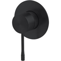 Смеситель для душа Allen Brau Priority 4.0 5.31C12-31 (со скрытой частью) чёрный матовый - фото 