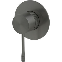 Смеситель для душа Allen Brau Priority 4.0 5.31C12-MG (со скрытой частью) графит - фото 
