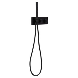 Смеситель для душа Allen Brau Liberty 5.33009-31 (со скрытой частью) чёрный матовый - фото 