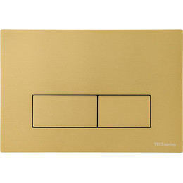 Кнопка смыва TECEspring S S240511, gold PVD - фото 