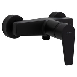 Смеситель для душа Allen Brau Eclipse 5.E1004-31, чёрный матовый - фото 