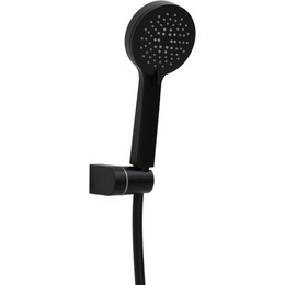 Душевой гарнитур Allen Brau Eclipse 5.E1005-31, чёрный матовый - фото 