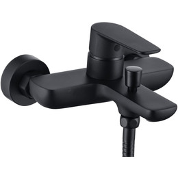 Смеситель для ванны Allen Brau Eclipse 2.0 5.E1A03-31, чёрный матовый - фото 