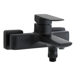 Смеситель для ванны Allen Brau Infinity 5.21006-31, чёрный матовый - фото 