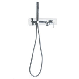 Смеситель для ванны Allen Brau Priority 5.31006-00 (со скрытой частью) - фото 