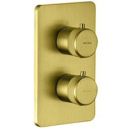 Смеситель для ванны Allen Brau Priority 5.31213-GB (со скрытой частью) золото - фото 