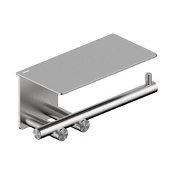 Держатель для туалетной бумаги ABBER Osten 316 AA1830BST, цвет сталь брашированная - фото 