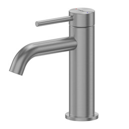 Смеситель для раковины Abber Wasser Kreis 316 AF8110BGG, оружейная сталь - фото 