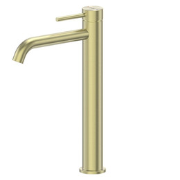 Смеситель для раковины высокий Abber Wasser Kreis 316 AF8111BG-L, брашированное золото - фото 