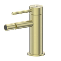 Смеситель для биде Abber Wasser Kreis 316 AF8124BG, золото брашированное - фото 