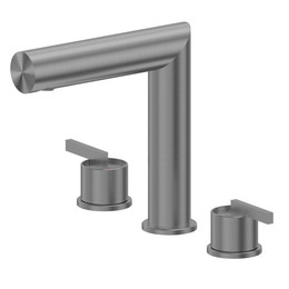 Смеситель для раковины ABBER Perfekte 316 AF8A08BGG, оружейная сталь брашированная - фото 