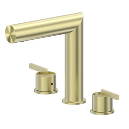 Смеситель для раковины ABBER Perfekte 316 AF8A08BG, золото брашированное - фото 