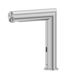 Смеситель для раковины сенсорный ABBER Perfekte 316 AF8A101BSTS, сталь брашированная - фото 