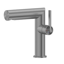 Смеситель для раковины ABBER Perfekte 316 AF8A10BGG, оружейная сталь брашированная - фото 