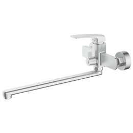 Смеситель для ванны Azario Conda AZ-K1711BN, сатин - фото 