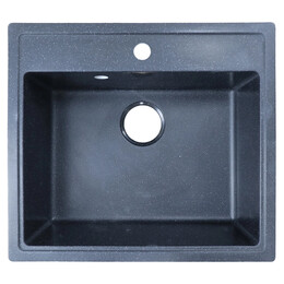 Кухонная мойка Azario Onda CS00105224, чёрный - фото 