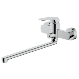 Смеситель для раковины Azario Escaro AZ-K1074MG, золото матовое - фото 