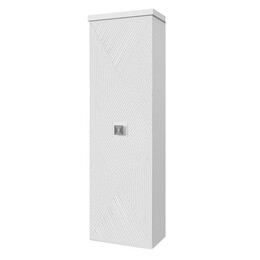 Пенал подвесной Azario Zena 40 см CS00096930, белый глянцевый - фото 