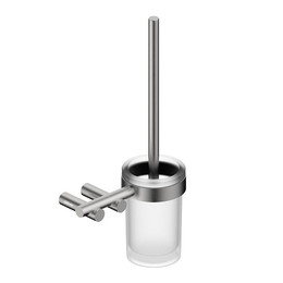 Ершик для унитаза ABBER Osten 316 AA1832BST, цвет сталь брашированная - фото 