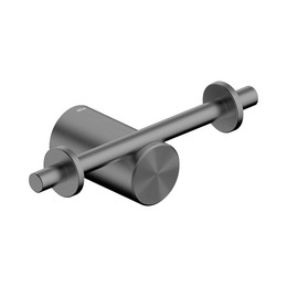 Двойной крючок ABBER Osten 316 AA1852BGG, цвет оружейная сталь брашированная - фото 