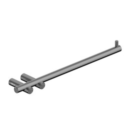 Держатель для полотенец ABBER Osten 316 AA1854BGG, цвет оружейная сталь брашированная - фото 