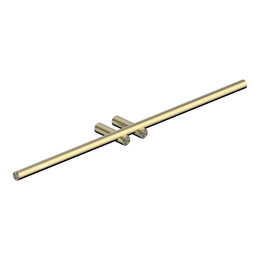 Держатель для полотенец ABBER Osten 316 AA1855BG, цвет золото брашированное - фото 