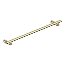 Держатель для полотенец ABBER Osten 316 AA1856BG, цвет золото брашированное - фото 