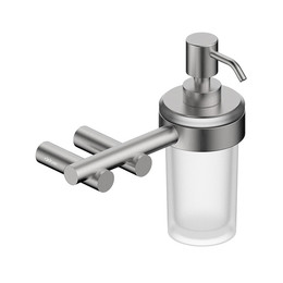 Дозатор для жидкого мыла Abber Osten 316 AA1859BST, цвет сталь брашированная - фото 