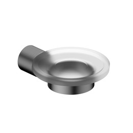 Мыльница Abber Osten 316 AA185A8BGG, цвет оружейная сталь брашированная - фото 