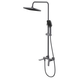 Душевая стойка Azario Conda AZ-K2411GR, графит - фото 