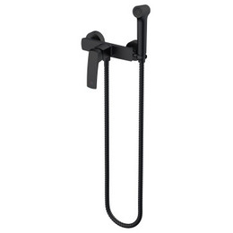 Набор для гигиенического душа Azario Conda AZ-K2511B, чёрный матовый - фото 