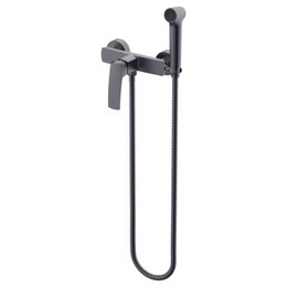 Набор для гигиенического душа Azario Conda AZ-K2511GR, графит - фото 