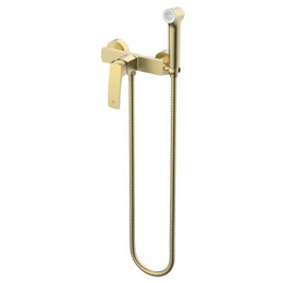 Набор для гигиенического душа Azario Conda AZ-K2511MG, золото матовое - фото 