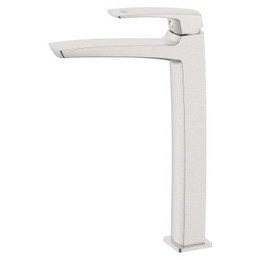 Смеситель для раковины высокий Azario Conda AZ-K9011BN, сатин - фото 