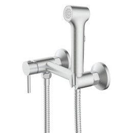 Набор для гигиенического душа Azario Dies AZ-KFX04BN, сатин - фото 