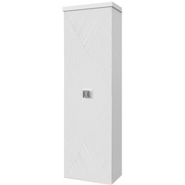 Пенал подвесной Azario Zena 40 см CS00096930, белый глянцевый - фото 