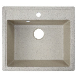 Кухонная мойка Azario Onda CS00105222, песочный - фото 