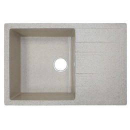 Кухонная мойка Azario Rio CS00105228, песочный - фото 
